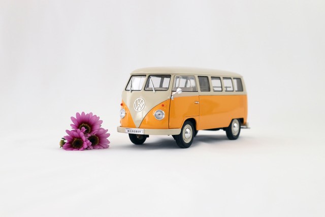 Klassischer VW Bus T1